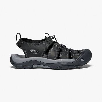 KEEN Newport - Cierne Casual Obuv Panske, K0067SK